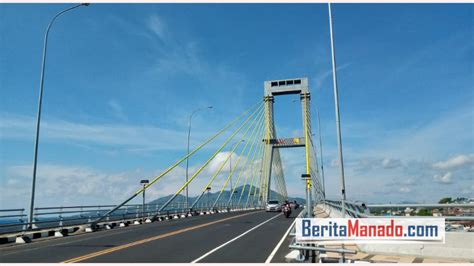Jembatan Soekarno Jadi Tempat Yang Digemari Masyarakat Kota Manado