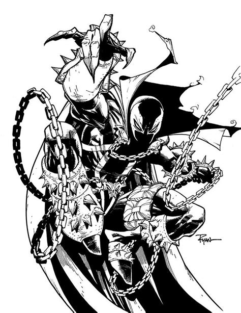 Spawn By Ryanottley On Deviantart Art Spawn Deviantart Drawings