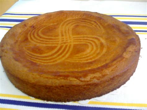 Le gâteau basque tout chocolat. Gâteau Basque à la cerise noire 6/8 personnes (660g)