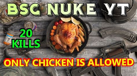 2 Vs 4 Rush Only For Chicken Dinner With Nuke Gaming Youtube