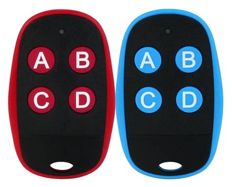 Universal 4 Channel 433 Mhz Remote Control In 2 Colors Kr31