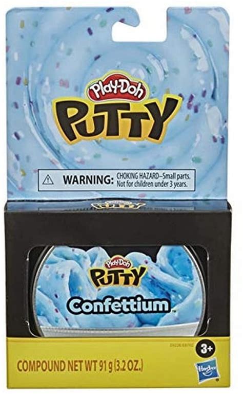 Play Doh Putty Confettium Hasbro E8792 E9228 Parcelamento Sem Juros