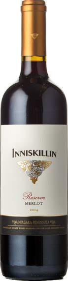 Inniskillin Reserve Merlot 2014 Expert Wine Ratings And Wine Reviews