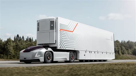 Volvo Trucks Introducing Vera The Future Of Autonomous Transport