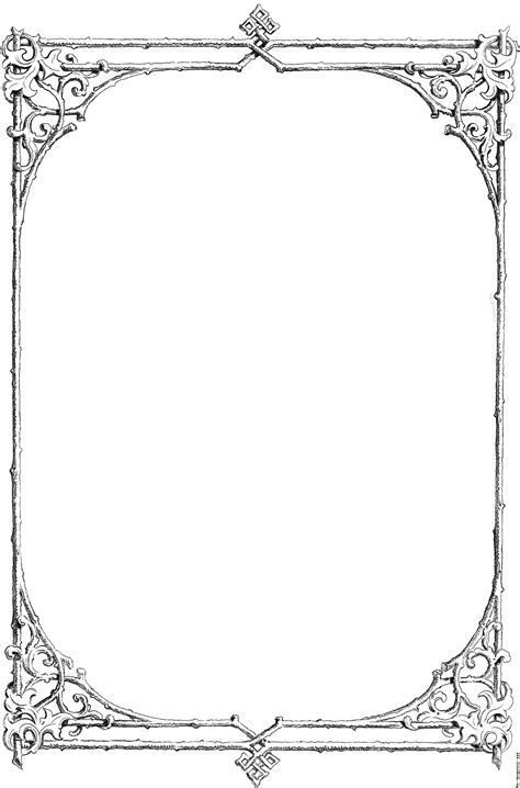 Photo Borders Free Download Page Borders Design Clip Art Borders