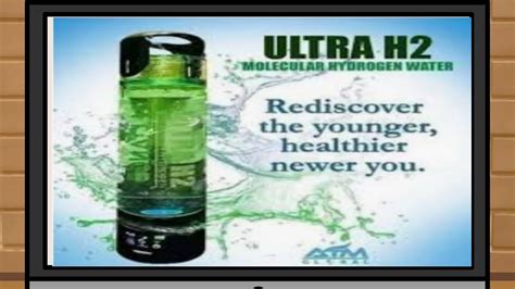 Benefits Of Ultra H2 Molecular Hydrogen By Miss Pearl Hung Youtube