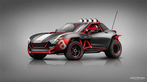 If Motorcycle Companies Made Cars They Might Look Like This