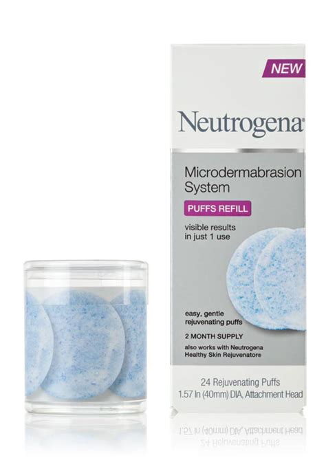 Neutrogena Microdermabrasion System Puff Refills 24 Count