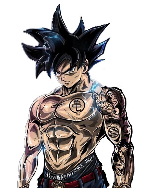 Recolectar 92 Imagem Dibujos De Goku Cholo Vn