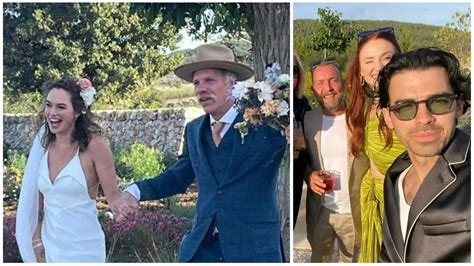 Game Of Thrones Lena Headey Marries Marc Menchaca In Italy See Pics