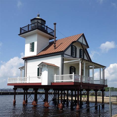 Roanoke River Lighthouse Huss Inc