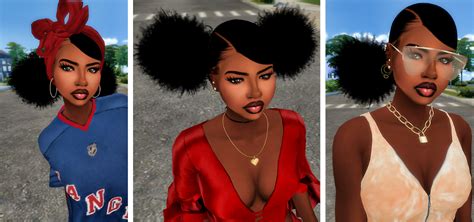 Ebonix Bonnie In 2020 Sims 4 Black Hair Sims Hair Afro Hair Sims 4 Cc