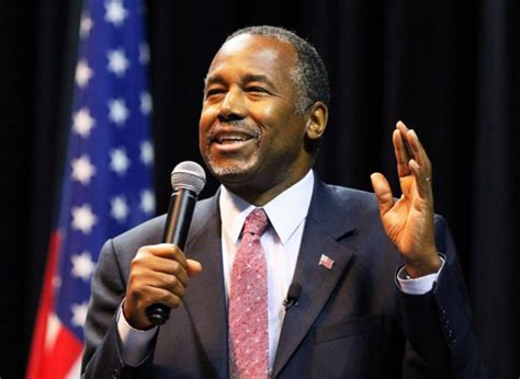 Ben Carson Nominated For Housing And Urban Development Secretary