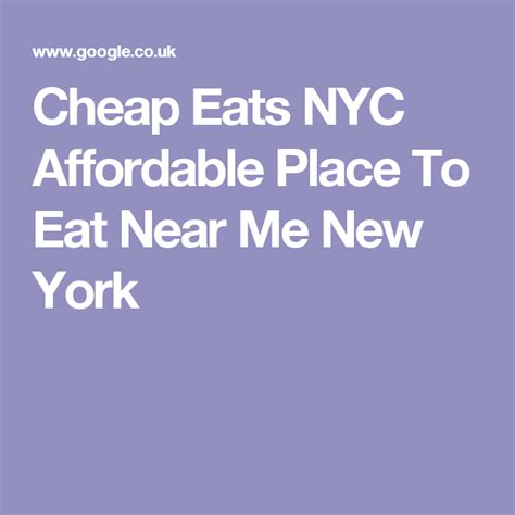 Where Is The Cheapest Place To Eat Near Me | Restaurant Nearby