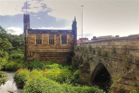 Chantry Chapel Of St Mary The Virgin Wakefield Yorkshire Yorkshire