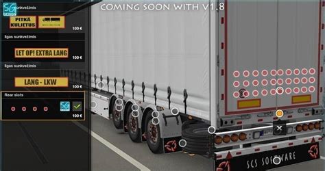 Scs Trailer Tuning Pack Ets2 Mod Modshost