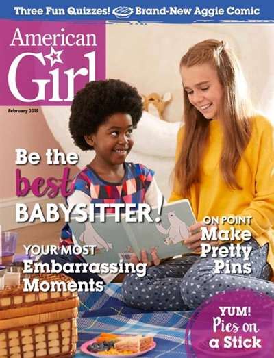 Do it yourself helps you personalize your home with diy furniture and décor that makes the most of what you already have. American Girl Magazine Subscription United States