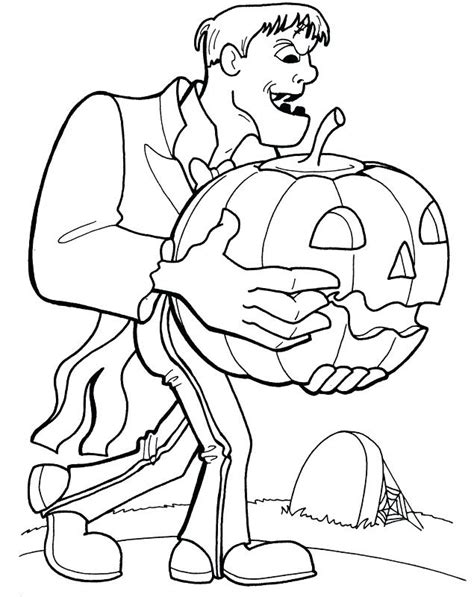 Jesus and child coloring page jelly coloring page japanese watercolor tattoo artist jackolantern coloring page jericho coloring page jaxon aquarell kreide jesus calls matthew coloring page jesus and the children save image. Frankenstein And Pumpkin Coloring - Play Free Coloring ...