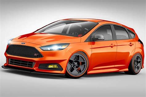 Ford Is Joining The SEMA Fiesta With Some Sizzling Hot Hatches CarBuzz