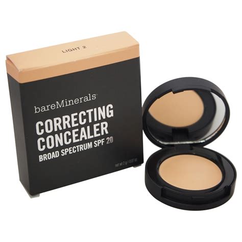 Correcting Concealer Spf 20 Light 2 By Bareminerals For Women 007