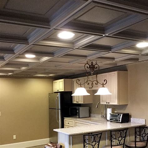 However, a drop ceiling offers easy access to your home's important pipes and ducts. Best Looking Drop Ceiling For Basement - The Best Picture ...