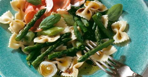 Spargel Nudel Salat Mit Schinken Rezept EAT SMARTER