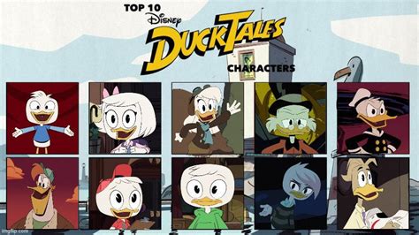 My Top 10 Favorite Ducktales 2017 Characters By Animetrain027 On Deviantart