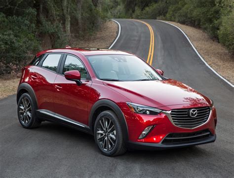 2017 Mazda Cx 3 Boasts More Standard Equipment Less Costly Options