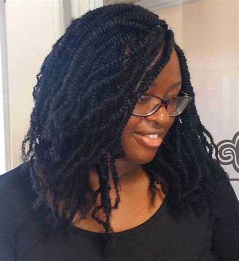 However, some who have no clue how to accentuate the positive attributes of their round face ends up making their features look. 30 Hot Kinky Twists Hairstyles to Try in 2017