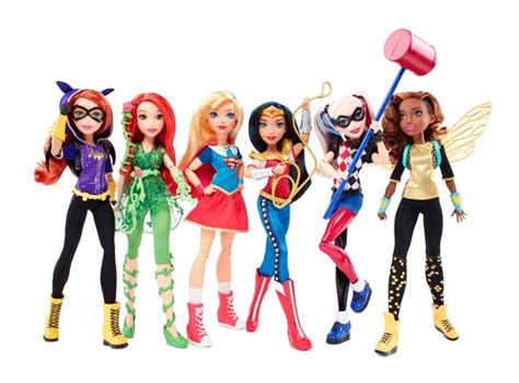 Mattel Hired Women To Design These Action Figures For Girls Boing Boing