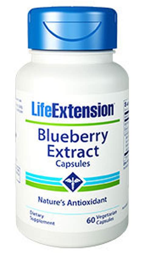 Blueberry Extract 60 Vegcaps