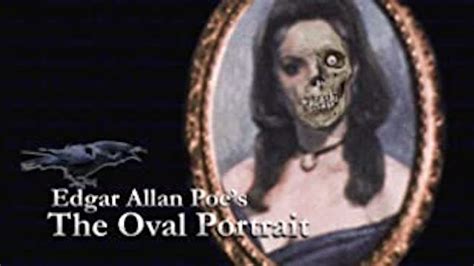 Horror Movie Review Edgar Allan Poes The Oval Portrait 1972 Games