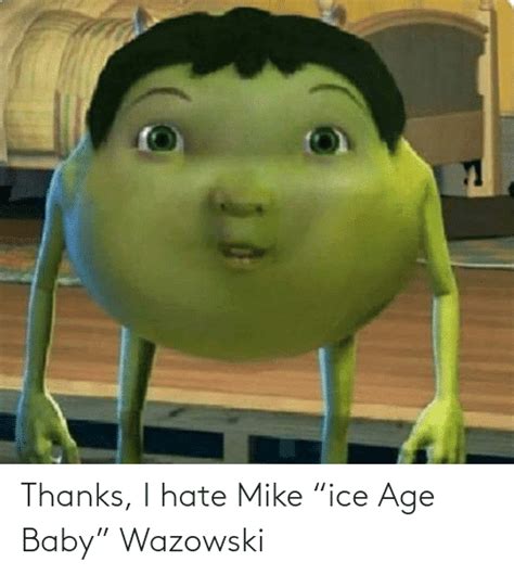 Blurry Shrek Mike Wazowski Meme Bhe