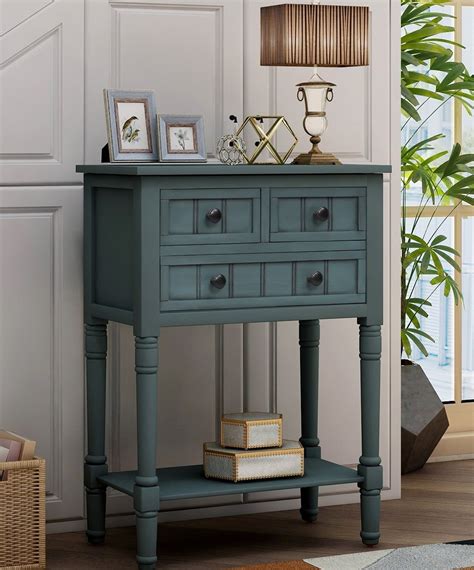 Console Table With Storage Segmart 23x13 Small Entryway Table With