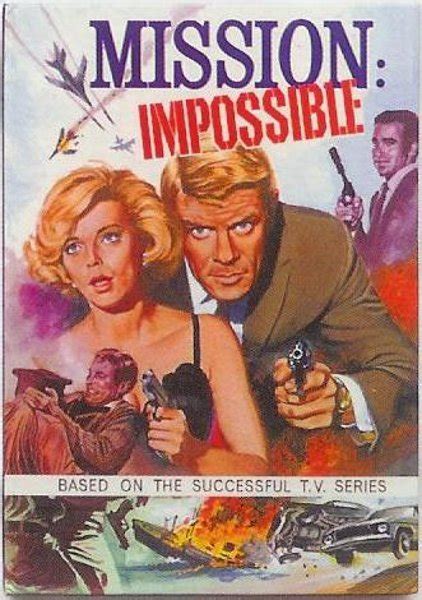 The Comic Book Price Guide For Great Britain Mission Impossible Annual