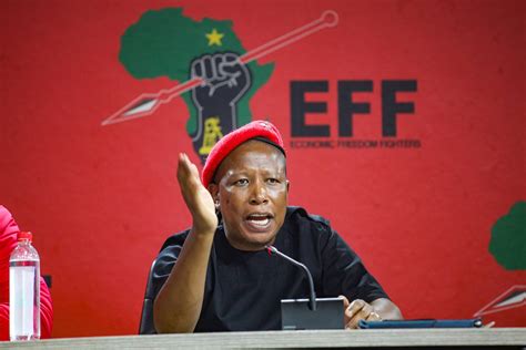Eff Blames Anc For Failure To Pass Expropriation Without Compensation