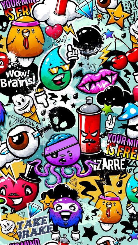 Graffiti Phone Backgrounds | 2021 Live Wallpaper HD