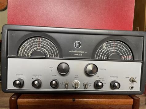 Vintage Hallicrafters S 85 Shortwave Radio Receiverのebay公認海外通販｜セカイモン