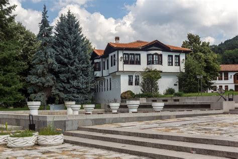 Old Traditional Bulgarian School In Historic Town Of Kalofer Plovdiv