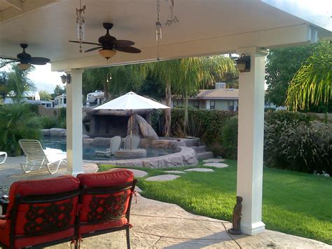 Covered Patio Designs Custom Patio Covers Shade Ideas And Designs