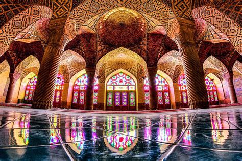Mesmerizing Interiors Of Irans Mosques Captured In Rare Photographs By Mohammad Domiri
