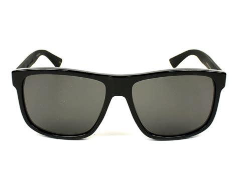 gucci sunglasses gg 0010 s 001 black visionet