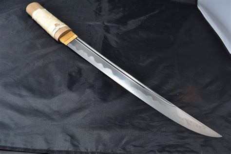Japanese Samurai Real Sword Wakizashi Sharp Steel Blade By Yoshindo