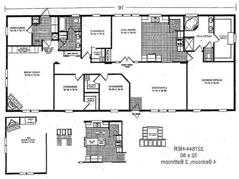I can't say i don't buy in: Doublewide mobile home floor plans and photos