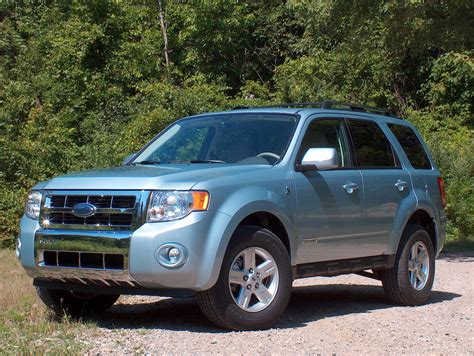 2008 Ford Escape Information And Photos Momentcar