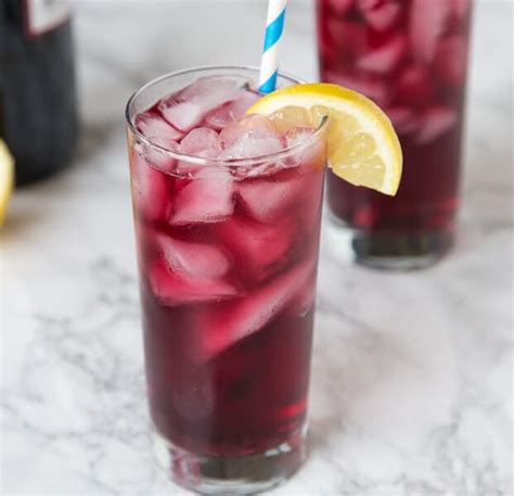 Easy Red Wine Spritzer Recipe Dinners Dishes And Desserts
