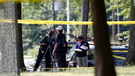 The Gun Used In The Gop Baseball Attack Is A Soviet Era Rifle
