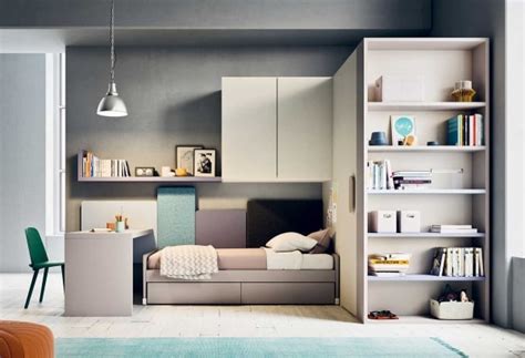 Come si fa a far sembrare più grande una camera da letto piccola? News - 15 idee per la camera da letto di una ragazza | CLEVER