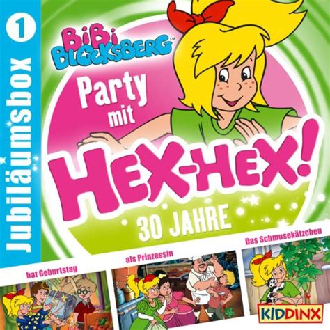 Party Mit Hex Hex Jubiläumsbox Von Bibi Blocksberg Bei Amazon Music