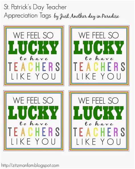 Larissa Another Day Lucky To Have Teachers Like You Printable